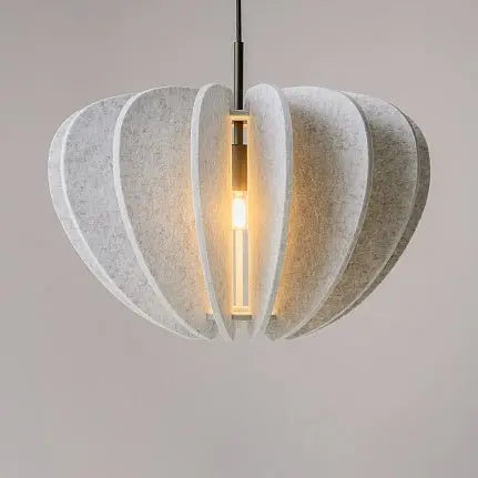Pendant light Felt shade black metal frame & modern design – Cambio | Maytoni
