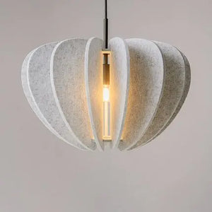 Pendant light Felt shade black metal frame & modern design – Cambio | Maytoni