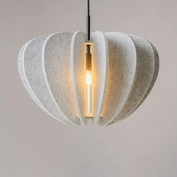 Pendant light Felt shade black metal frame & modern design – Cambio | Maytoni