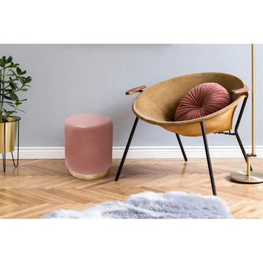 Tisch Runde Form abnehmbare Tischplatte dekorative Metallapplikationen – Art Deco 375 | Kayoom - Esszett Luxury | Stilvolles Wohnen mit Charakter
