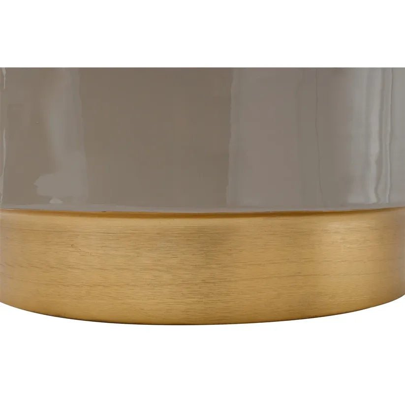 Tisch Samtbezug Metallgestell goldfarbene Basis – Art Deco 375 | Kayoom - Esszett Luxury | Stilvolles Wohnen mit Charakter