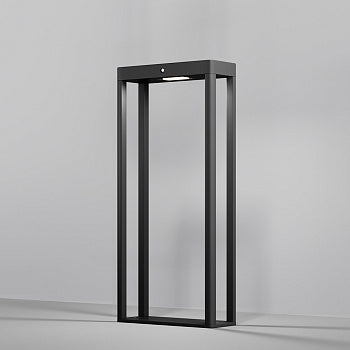 Landschaftsleuchte – Graphitfarbenes Aluminium, 2 W Leistung, Warmweiß, 50 cm Höhe - Pir | Maytoni