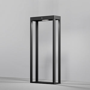 Landschaftsleuchte – Graphitfarbenes Aluminium, 2 W Leistung, Warmweiß, 50 cm Höhe - Pir | Maytoni