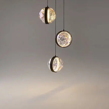 Pendant Light Modern Metal and Integrated LED Accent – Misterio | Maytoni