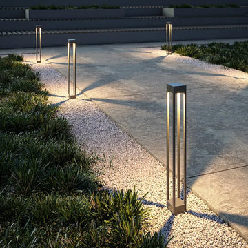 Landscape light with graphite metal body, LED & weatherproof IP65 protection – ELBE | Maytoni