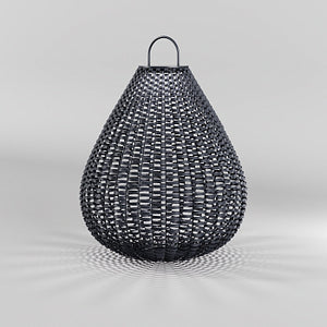 Landschaftsleuchte – Schwarzes Aluminium, 5 W Leistung, Warmweiß, 61 cm Höhe - Plet | Maytoni