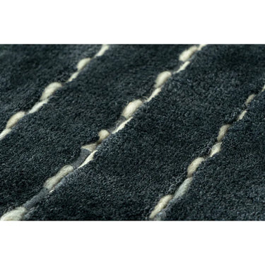 Teppich – Silber Multi, Flachgewebe, Streifen-Design, 150 cm - Prime 110 | Kayoom