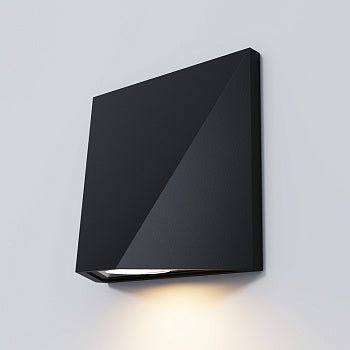 Fassadenbeleuchtung Schwarzer Metallwürfel LED 6 W 3000 K IP54 – Beekman | Maytoni - Esszett Luxury | Stilvolles Wohnen mit Charakter