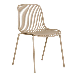 Garden Chair – Polypropylene Material, Stackable Function, UV-Resistant Protection, Easy Care Advantage – Branson | House Nordic