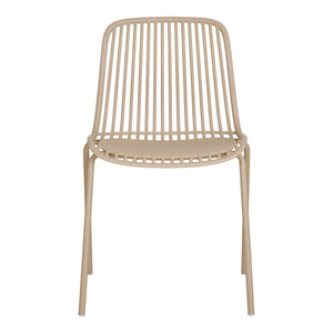 Garden Chair – Polypropylene Material, Stackable Function, UV-Resistant Protection, Easy Care Advantage – Branson | House Nordic
