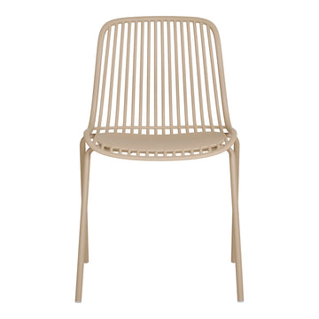 Garden Chair – Polypropylene Material, Stackable Function, UV-Resistant Protection, Easy Care Advantage – Branson | House Nordic