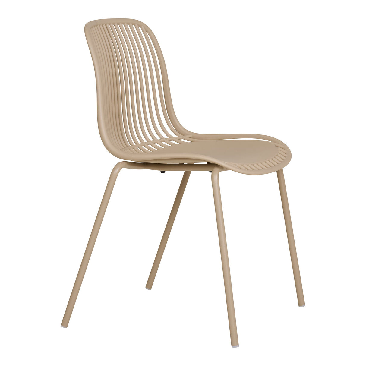 Garden Chair – Polypropylene Material, Stackable Function, UV-Resistant Protection, Easy Care Advantage – Branson | House Nordic