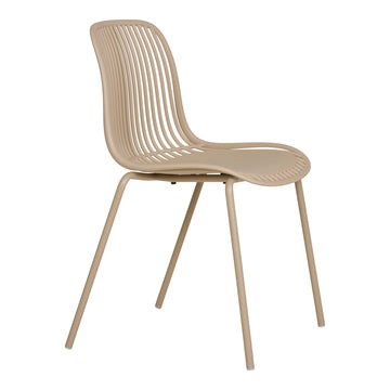 Garden Chair – Polypropylene Material, Stackable Function, UV-Resistant Protection, Easy Care Advantage – Branson | House Nordic