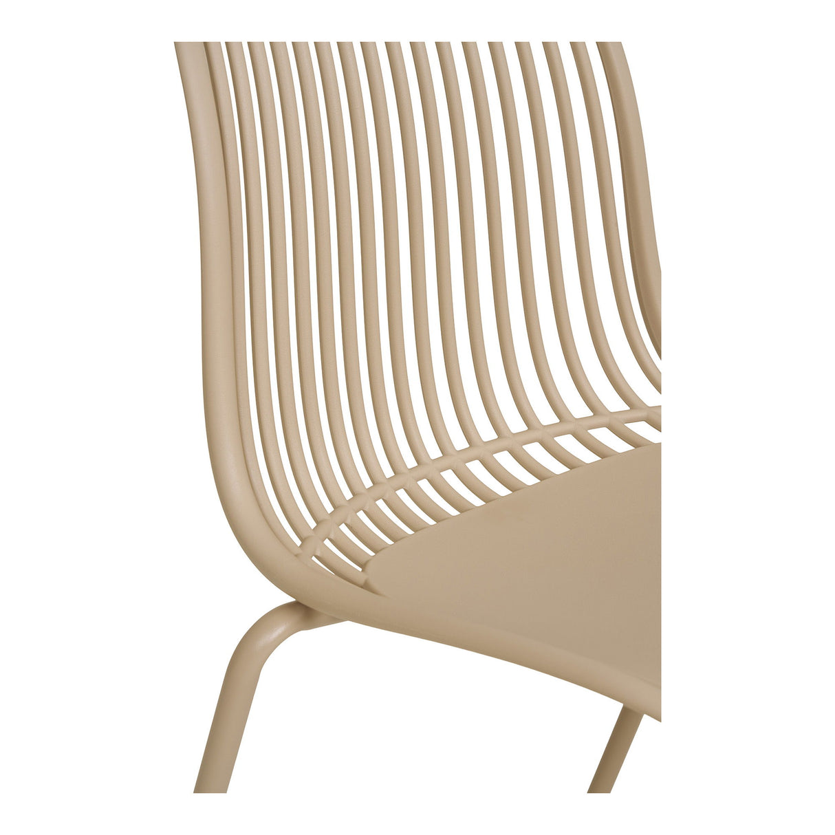 Garden Chair – Polypropylene Material, Stackable Function, UV-Resistant Protection, Easy Care Advantage – Branson | House Nordic
