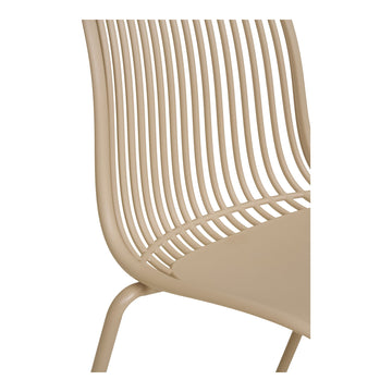 Garden Chair – Polypropylene Material, Stackable Function, UV-Resistant Protection, Easy Care Advantage – Branson | House Nordic