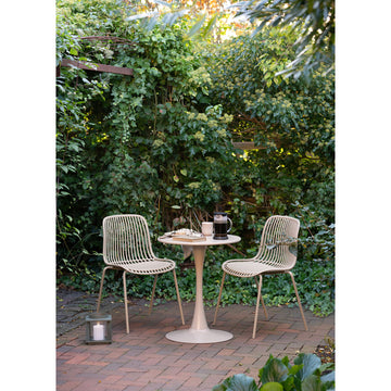 Garden Chair – Polypropylene Material, Stackable Function, UV-Resistant Protection, Easy Care Advantage – Branson | House Nordic