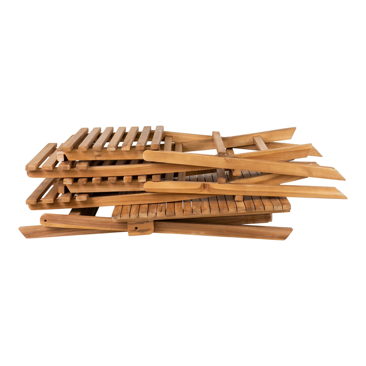 Café-Set – Teak natur, 2 Stühle, 1 Tisch - Cuenca | House Nordic