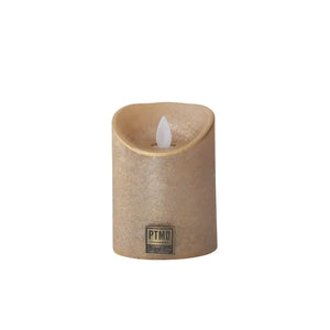 LED Candle S with Moving Flame and Timer Function - Battery-Operated | PTMD