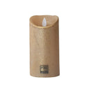 LED Candle M with Moving Flame and Timer Function - Battery Operated | PTMD