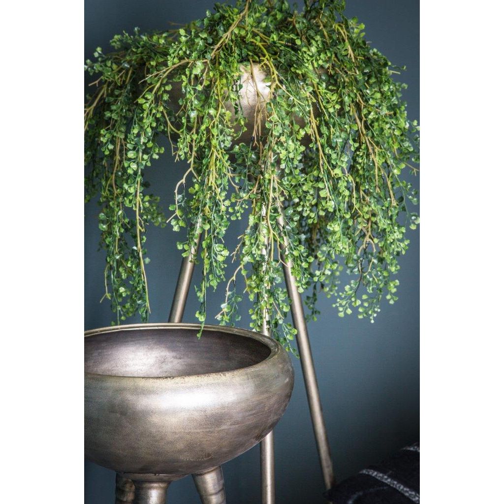 Pot - metal, 3 feet, round, tall, brass, L – Genesis | PTMD
