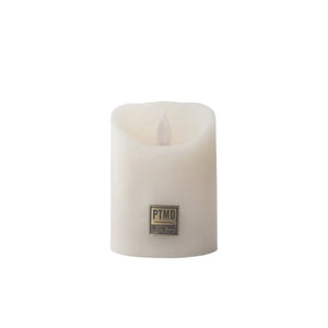 LED Candle S with Moving Flame and Timer Function - Battery-Operated | PTMD