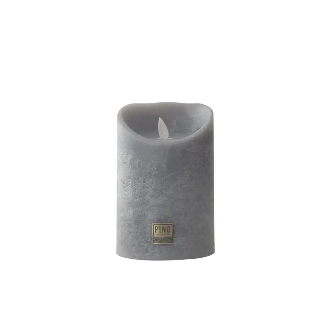 LED Candle S with Moving Flame and Timer Function - Battery-Operated | PTMD