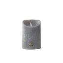 LED Candle S with Moving Flame and Timer Function - Battery-Operated | PTMD