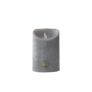 LED Candle S with Moving Flame and Timer Function - Battery-Operated | PTMD