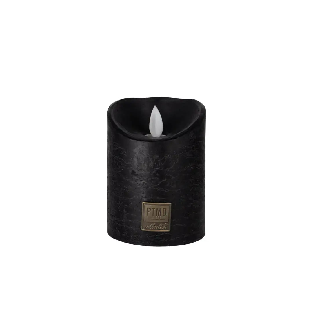 LED Candle S with Moving Flame and Timer Function - Battery-Operated | PTMD
