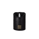 LED Candle S with Moving Flame and Timer Function - Battery-Operated | PTMD