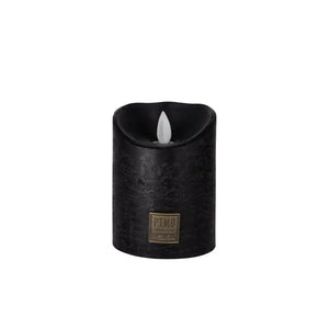 LED Candle S with Moving Flame and Timer Function - Battery-Operated | PTMD