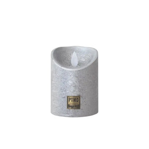 LED Candle S with Moving Flame and Timer Function - Battery-Operated | PTMD