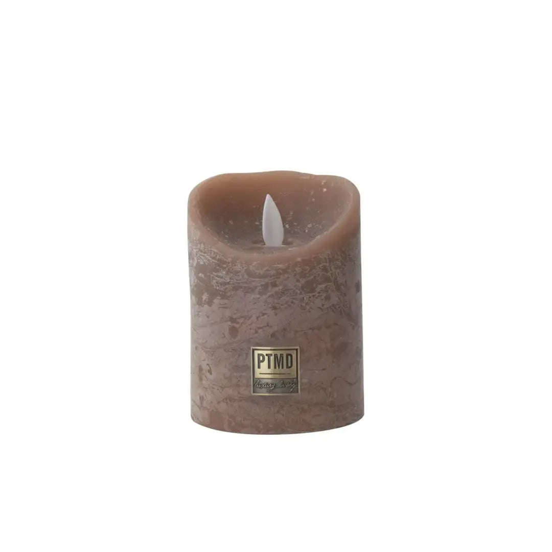 LED Candle S with Moving Flame and Timer Function - Battery-Operated | PTMD