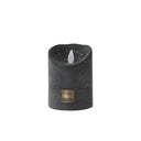 LED Candle S with Moving Flame and Timer Function - Battery-Operated | PTMD
