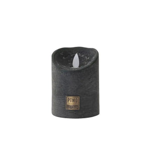 LED Candle S with Moving Flame and Timer Function - Battery-Operated | PTMD
