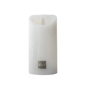 LED Candle M with Moving Flame and Timer Function - Battery Operated | PTMD