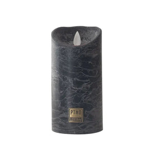 LED Candle M with Moving Flame and Timer Function - Battery Operated | PTMD