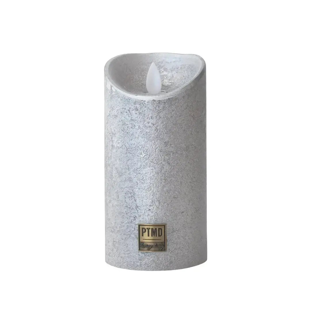 LED Candle M with Moving Flame and Timer Function - Battery Operated | PTMD