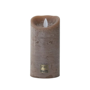 LED Candle M with Moving Flame and Timer Function - Battery Operated | PTMD