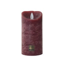LED Candle M with Moving Flame and Timer Function - Battery Operated | PTMD