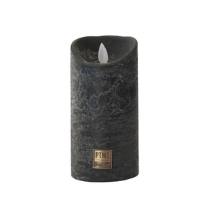 LED Candle M with Moving Flame and Timer Function - Battery Operated | PTMD