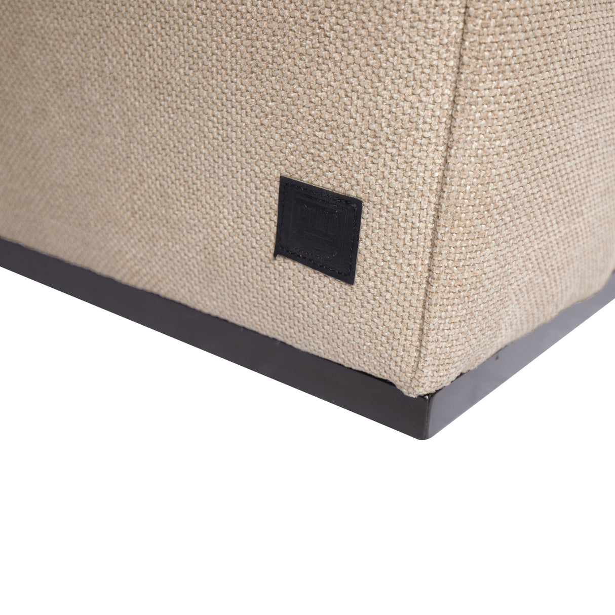 Block Sofa Silent 01 Natural Chaise Longue right