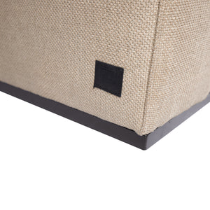 Block Sofa Silent 01 Natural Chaise Longue right
