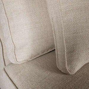 Block Sofa Silent 01 Natural Chaise Longue right