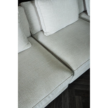 Chaiselongue - Naturfarbener Bezug, Rechtes Armteil, Modulares Design – Block | PTMD