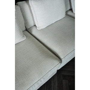 Block Sofa Silent 01 Natural Chaise Longue right