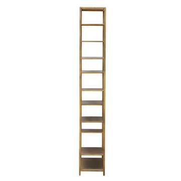 Bücherregal – Offenes Design, Hohe Form, Goldfarbe - Duana Playful | PTMD