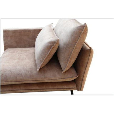Sofa - Element aus Stoff, weiches gepolstertes Finish, linker Arm – Flow | PTMD - Esszett Luxury | Stilvolles Wohnen mit Charakter