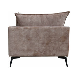 Sofa - Element aus Stoff, weiches gepolstertes Finish, Ecke – Flow | PTMD - Esszett Luxury | Stilvolles Wohnen mit Charakter