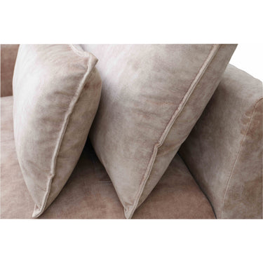 Sofa - Element aus Stoff, weiches gepolstertes Finish, Ecke – Flow | PTMD - Esszett Luxury | Stilvolles Wohnen mit Charakter